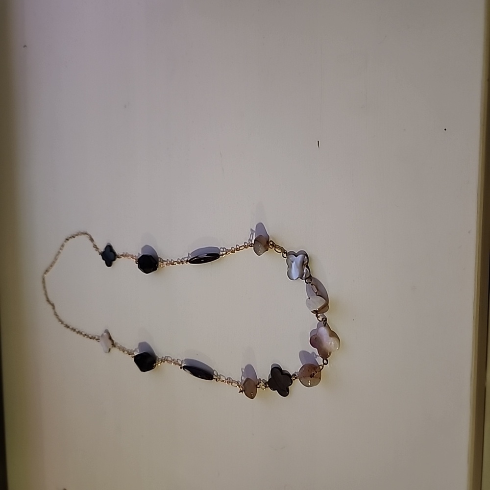 Costume necklace.